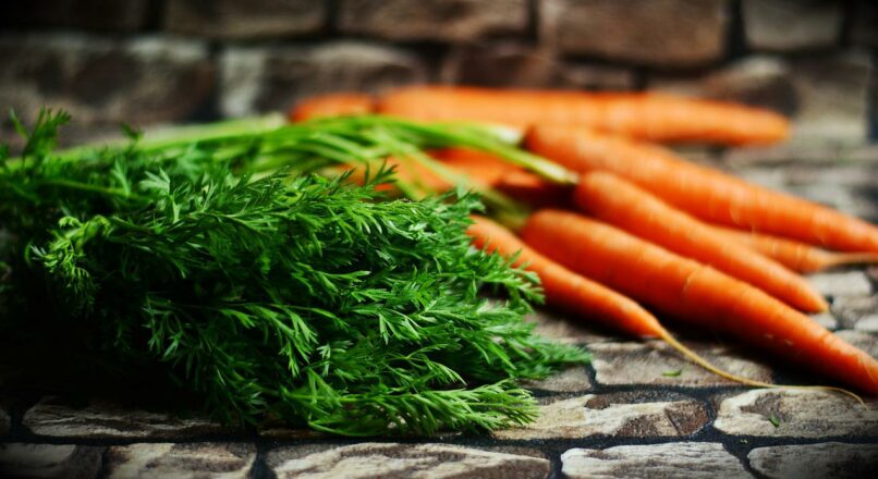 carrot for high blood pressure