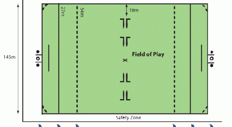 dimensions of polo field