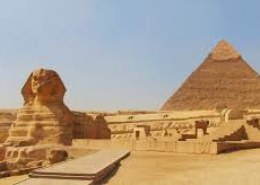 गीज़ा के पिरामिड का इतिहास
