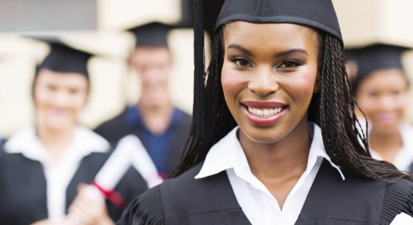 这是 2020/2021 对于年非洲妇女开幕名单奖学金