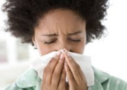 What causes sneezing?