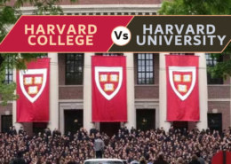 Harvard College vs Harvard University – Diferencias y comparación?