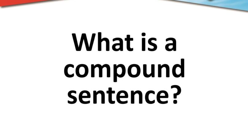 what is a compound sentence