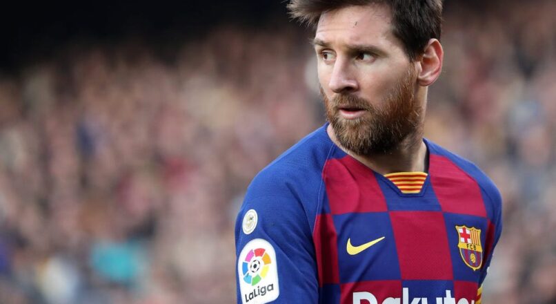 Afirma que Lionel Messi decidiu deixar Barcelona em 2021