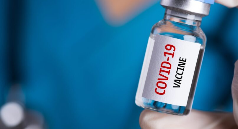 Moderna在英国生产批准的Covid-19疫苗
