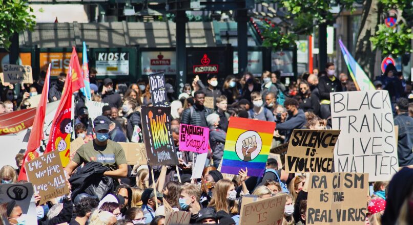 Die Black Lives Matter-Bewegung wurde für den Friedensnobelpreis nominiert