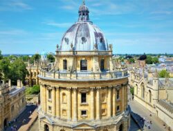 Rhodes-stipend for internasjonale studenter ved Oxford University