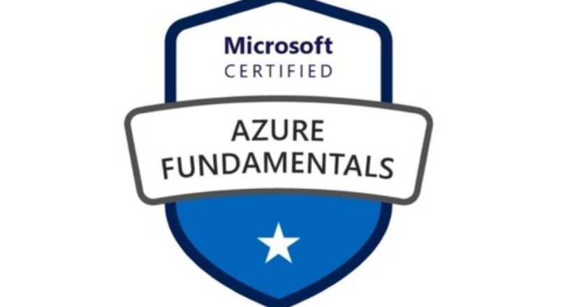AZ 900 – Microsoft Azure Fundamental Exam Sample Questions