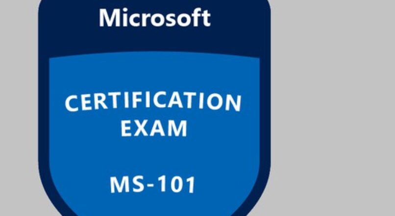 MS-101: Microsoft 365 Mobiliteit en veiligheid (NIEUWE UPDATE)