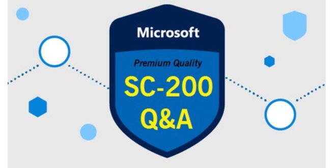 Exam SC-200 Tutorial