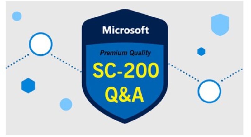New and Latest SC-200 Exam Updated Practice Questions