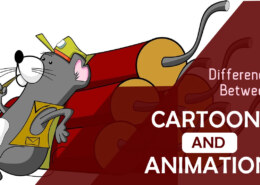 Difference Between Cartoons And Animation – Is There Really Any?