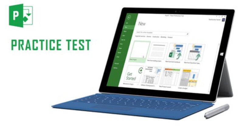 Microsoft Project 2016 Practice Test