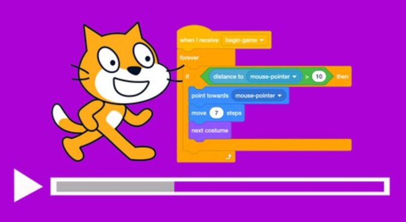 Scratch coding for kids – Optical illusion & pattern effects