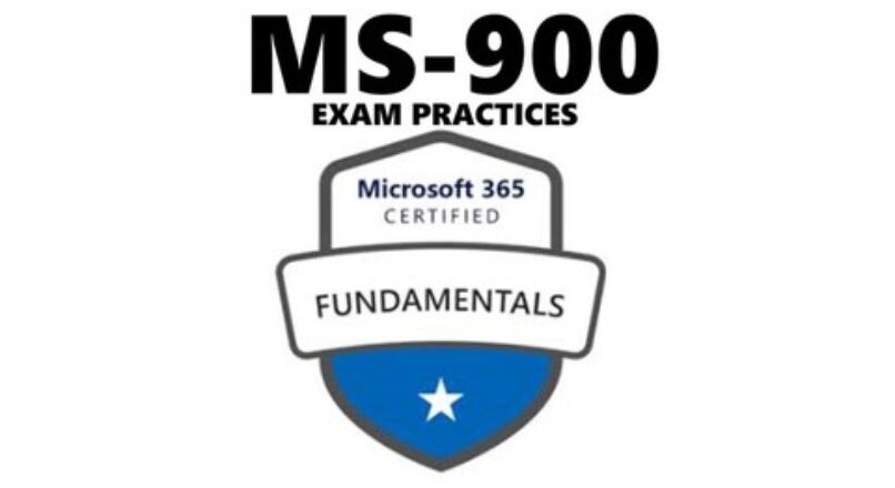 Exam Preparation Microsoft 365 Fundamentals MS-900