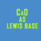 لماذا يعتبر CaO ​​قاعدة لويس?