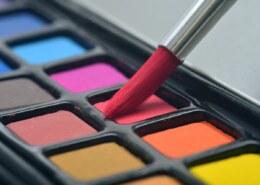 Wie man Farbe mit einem Hex-Farbcode mischt