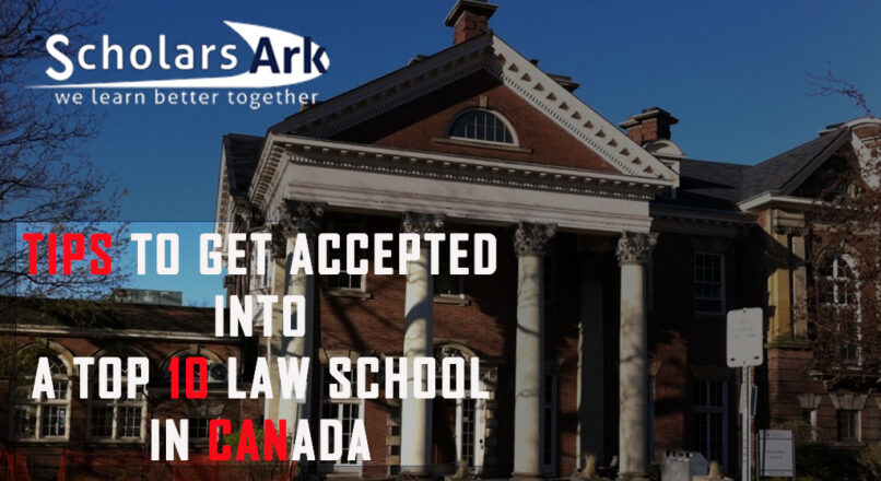 Советы, чтобы попасть в топ 10 Юридическая школа в Канаде