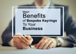 Major Benefits of Bespoke Keyrings to Your Business