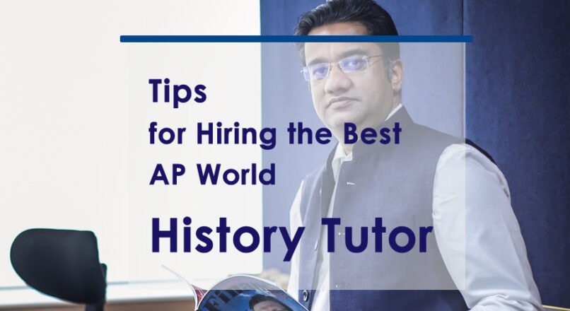 Dicas para contratar o melhor tutor de história mundial da AP